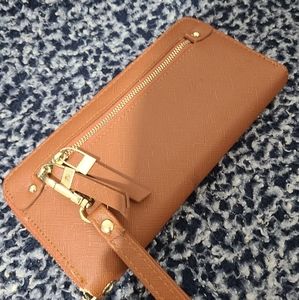 Brown wallet